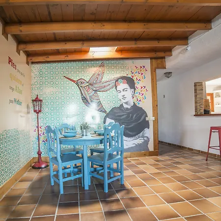 Frida Kahlo House Con Piscina Y Vistas Al Mar By Lightbooking Semesterbostad Telde