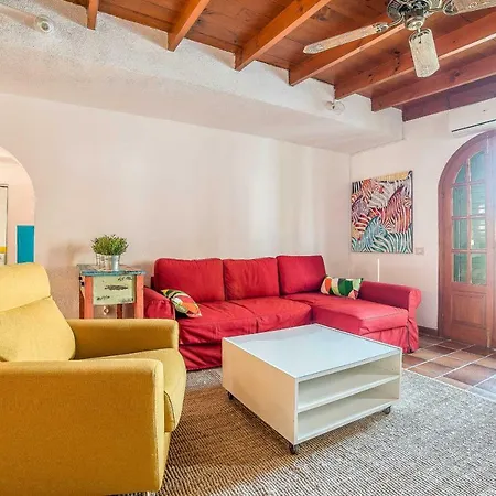 Frida Kahlo House Con Piscina Y Vistas Al Mar By Lightbooking Tatil Evi Telde