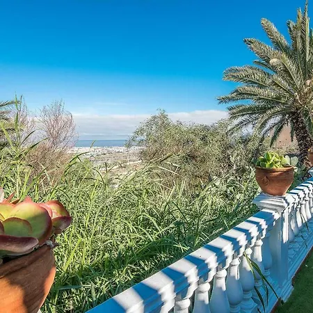 Frida Kahlo House Con Piscina Y Vistas Al Mar By Lightbooking Tatil Evi